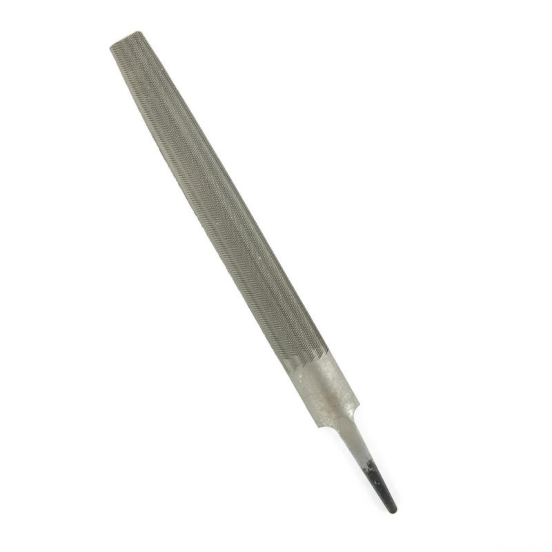 Description Picture 4 of item5 Types 6 Inch Industrial Steel Files Set Flat/Round/Half Round/Triangle/Square Metalworking & Woodworking Steel Rasp File Flat