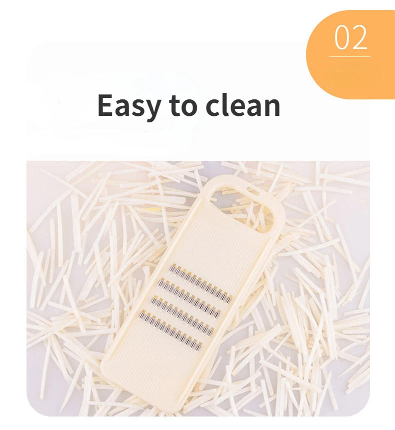 Description Picture 6 of item1pcs Vegetable Grater Potato Grid Slicer Corrugated Net Chopper Cutter Wave Knife Chipper Salad Kitchen Shredder Peeler Masher