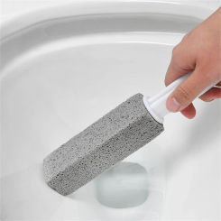 1pc Pumice Toilet Cleaner Eliminates Stubborn Hard Water Ring-Perfect For Bathtub Swimming Pool Home Cleaning