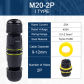 M20 2P 9-12mm