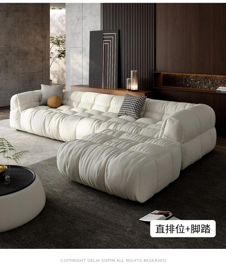 Description Picture 5 of itemCorner Sectional Living Room Sofas Lazy Air Cloud Modular Recliner Office Sofas Bubble Modern Casa Muebles Hogar Home Furniture