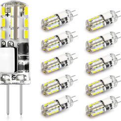 10pcs G4 Led Bulb 2W 3W 5W 9W 12W 15W 12V AC220V Saving Silicone Lamp 360Beam Angle Replace halogen Light Spotlight Chandelier