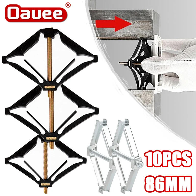 Description Picture 4 of item86mm Cassette Repairer Dark Box Repair Screw Plug Switch Old Socket Boxes Replacement Fixed Wall Repair Box Support Rod