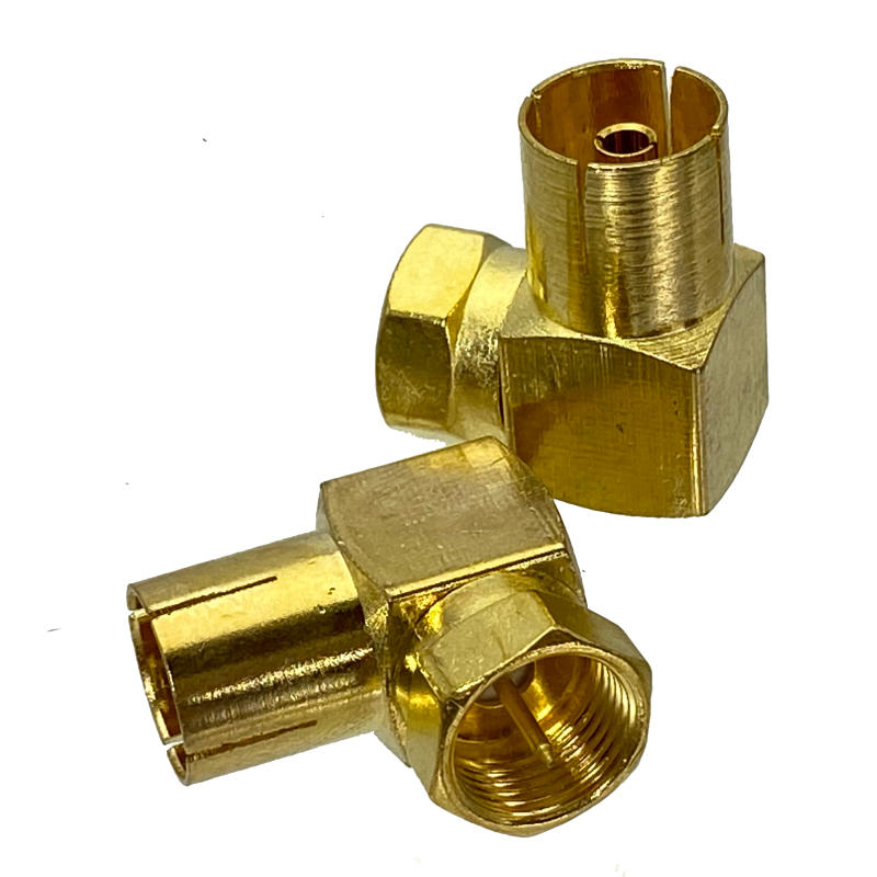 Description Picture 6 of itemF TV to IEC PAL DVB-T Male Plug & Female Jack Striaght RF Adapter Connector Coaxial Wire Terminals 1Pcs