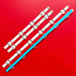 1/3TV LED Backlight Strip For LIG 43″ V17 ART3 2867 Rev0.3 43LV761H 43LJ610V 43LV340C 43VH6100 43UF6500 43UJ670V 43VH6100