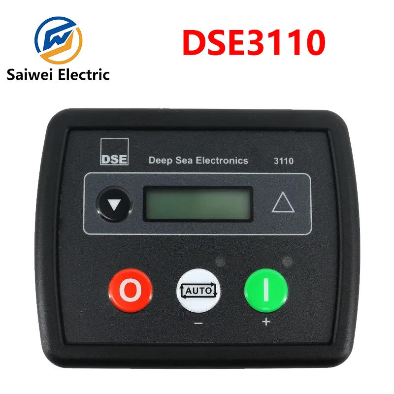 Description Picture 4 of itemDeepsea dse3110 Original DSE3110 Automatic Engine Generator Controller Diesel Genset