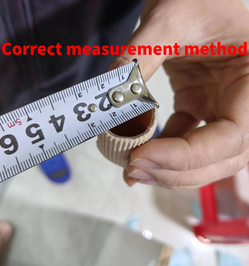 Description Picture 4 of item2Pieces Hallux Valgus Bunions Corns Foot Pain Relief Orthotics Fabric Silicone Toe Tube Cover Protector Finger Toes Separators