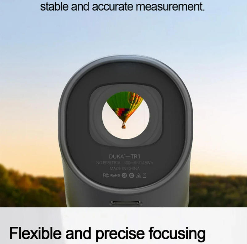Description Picture 6 of itemDUKA Newest Golf Laser Rangefinder Telescope 6X Monocular Distance Meter for Hunting Travel Telescope with Flag-Lock Slope