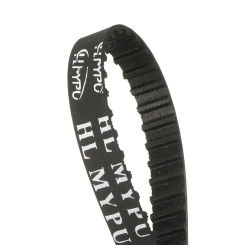 150XL037 Timing Belt Length Perimeter 381mm Width 10mm Rubber 75 Teeth Pitch 5.08mm Drive Belts Power Transmission Parts