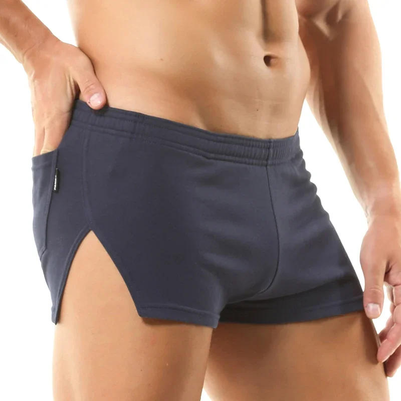 Description Picture 5 of itemCotton Boxers Shorts Loose Mens Soft Breathable Comfortable Underwear Panties Lounge Wear Male Arrow Panties