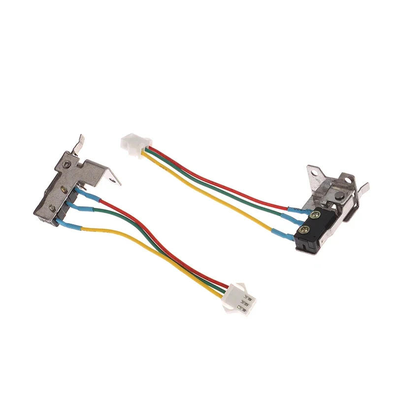 Description Picture 5 of item1Pc For Gas Water Heater 3 Wires Micro Switch With Bracket Universal Model Suitable For Most Valve Assembly Spare Parts