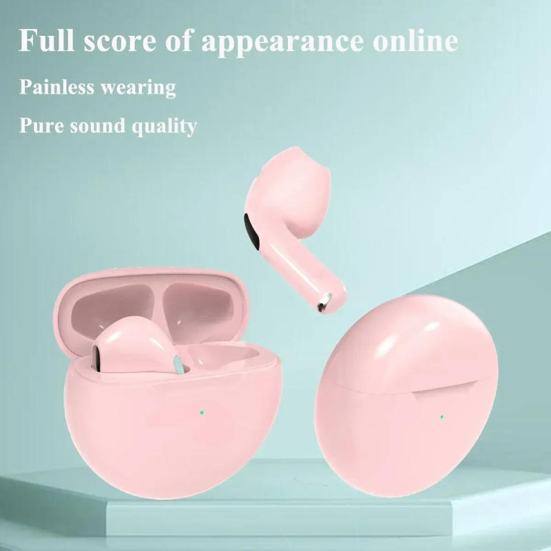 Description Picture 3 of itemAir Pro6 Bluetooth Headphones Tws Earphone Bluetooth Wireless Bluetooth Headset Pods EarPods Wireless Headphones Pro 6 Earbuds