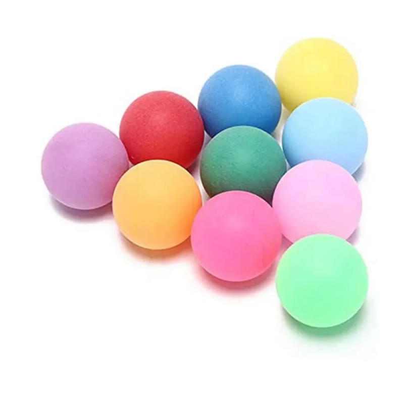 Description Picture 6 of item10/25/50Pcs Colored Pong Balls 40mm Entertainment Table Tennis Balls
