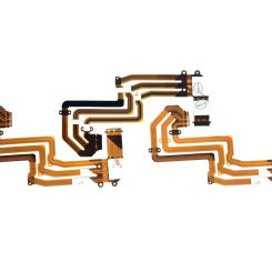 1PCS New LCD Flex Cable For SONY FDR-AXP55 FDR-AX40 AX53 AX55 AXP55 AX40 Video Camera Repair Part FP-2359