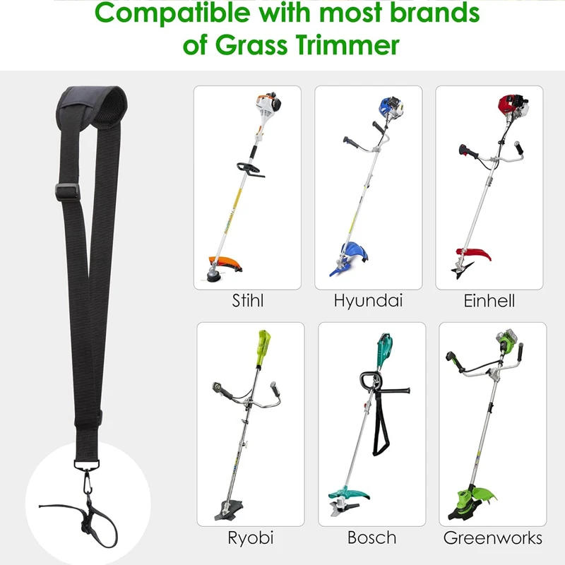 Description Picture 3 of itemINDEL Trimmer Shoulder Straps Backstraps Backs Lawn Mower Parts Brush Cutter Accessories Electric Trimmer Parts Garden Tools