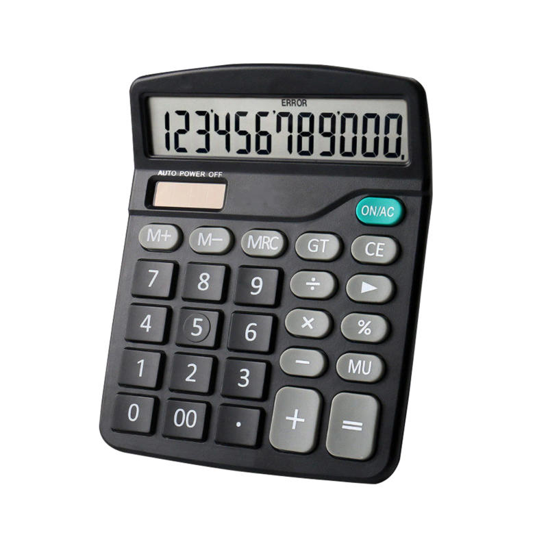 Description Picture 2 of itemDesktop Calculator Standard Function Calculator with 12-Digit Large LCD Display Solar & Battery Dual Power for Home Basic