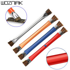 WOZNIAK＆BEST PCB Rework ESD Anti Static Dust Brush For Mobile Phone Tablet PCB BGA Repair Soldering