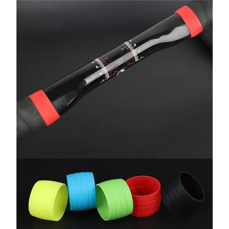Description Picture 3 of item2PCS Silicone Anti-skip Bicycle Handlebar Tape Plug Fixed Ring Road Bike Shift Handle Protection Cover Non-Slip Cycling Accessor