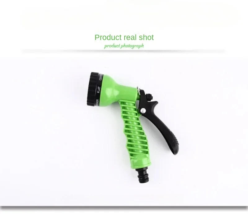 Description Picture 5 of itemBlow Head Garden Watering Multifunctional Garden Tools Sprinkler Nozzle Water Gun Sprinkler Anti Slip Handle Plastic Adjustable