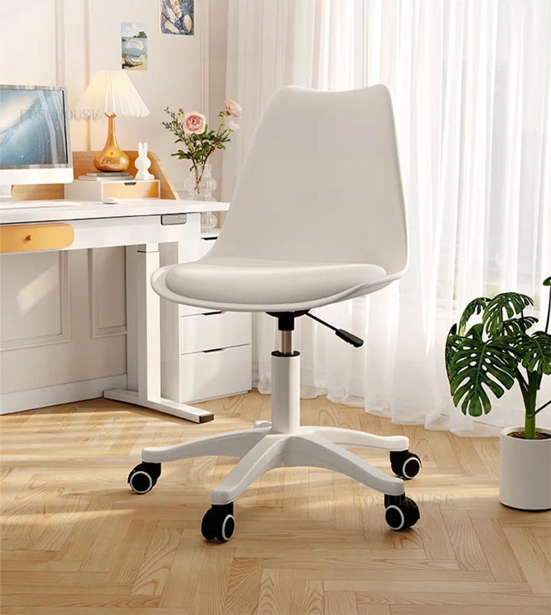 Description Picture 3 of itemModern Fashion Chairs Gamer Home Backrest Gaming Chair Computer Office Chair Simple Bedroom Study Rotating Lift Task Chair