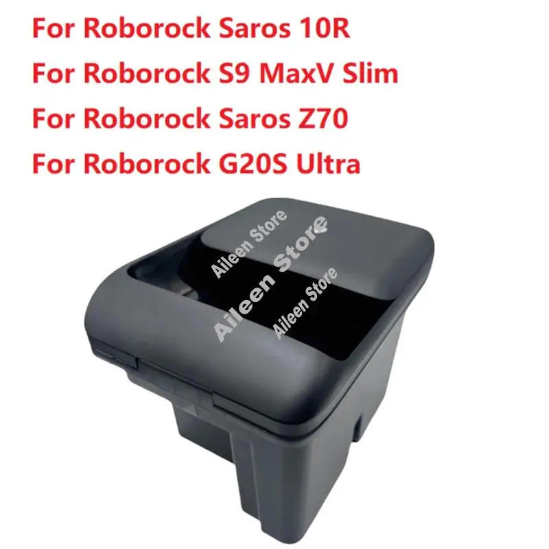 Description Picture 4 of itemHomeparts Replacement Parts Dirty Water Tank For Roborock Saros 10R / S9 Maxv Slim / Saros Z70 / G20S Ultra Vacuum Cleaner Acces