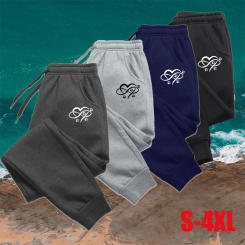 Men Sweatpants Winter Suitable Man Casual Pants Autumn Men's Clothing Casual Trousers Sport Jogging Sweatpants