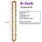 6 inch chain