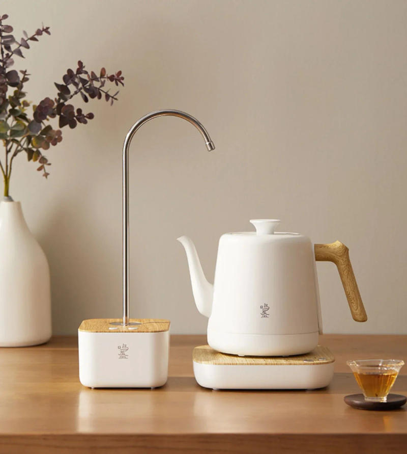 Description Picture 5 of itemNew Intelligent Water Dispenser USB Electric Water Bottle Pump 2 Gear Quantitative Bucket Bottle Dispenser Wireless Pump 2000mAh