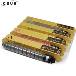 1Set/4PCS For Ricoh Aficio MPC2003 MPC2503 MPC2011 MPC2004 MPC2504SP New Compatible Toner Cartridge Color Copier Japan