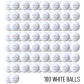 White 100 Balls
