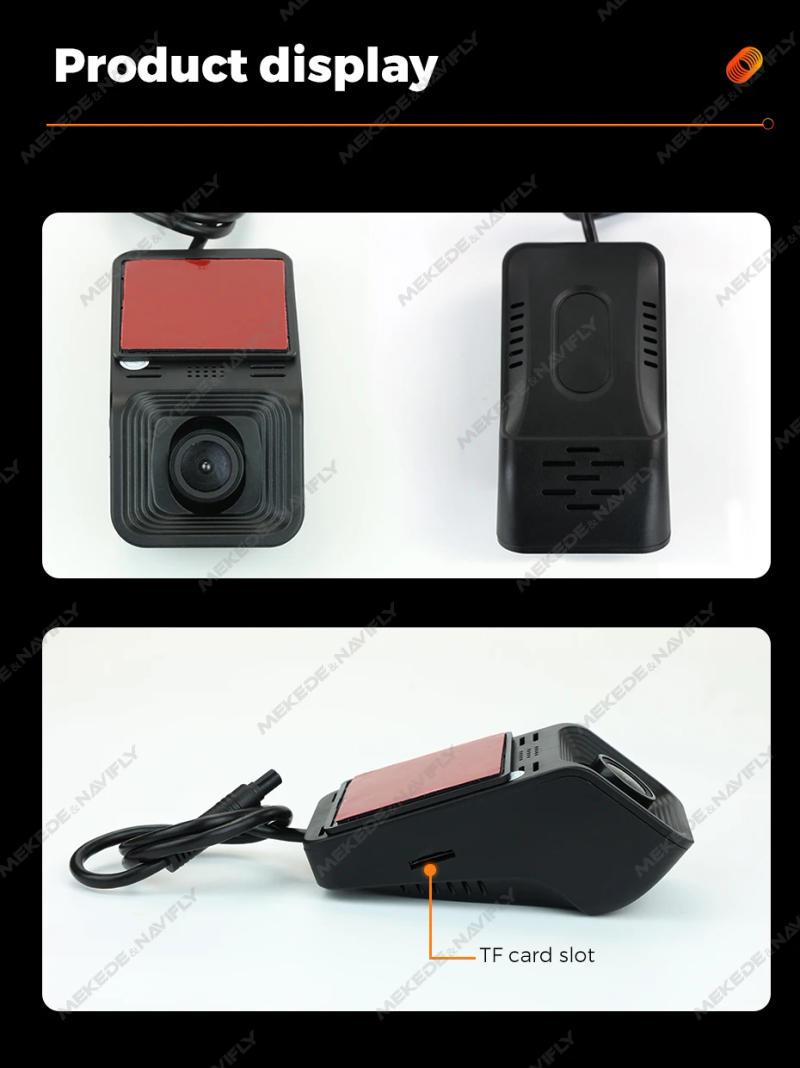 Description Picture 4 of itemNewest Full HD 1080P Car ADAS DVR Dash Camera Universal 170 ° Wide Angle Auto Video Recorder SD USB For Android Car Radio Player