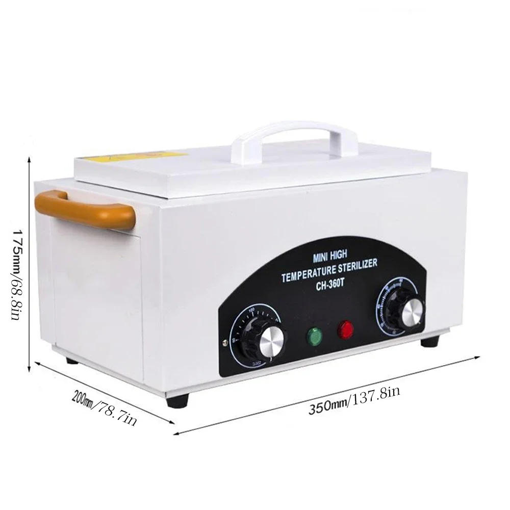 Description Picture 5 of itemElectric High Temperature Disinfection Box 300W Nail Salon Sterilizer Hot Air Disinfection for Hairdressing Tattoo Tools Device