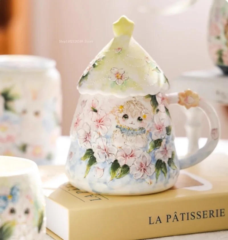 Description Picture 6 of item12-color/set Underglaze Color Concentrate/Handmade DIY Pottery Ceramic Painting Paint Hand-painted Flowerpot Pigment 1050-1280 â„ƒ