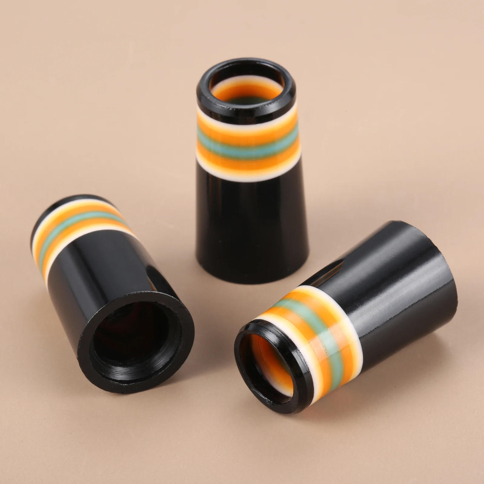 Description Picture 4 of item10Pcs Plastic Golf Sleeve Ferrules Replacement Size 0.355 Fit for 0.355 Tip Irons Shaft Golf Club Shafts Accessories 9.1X25X14mm