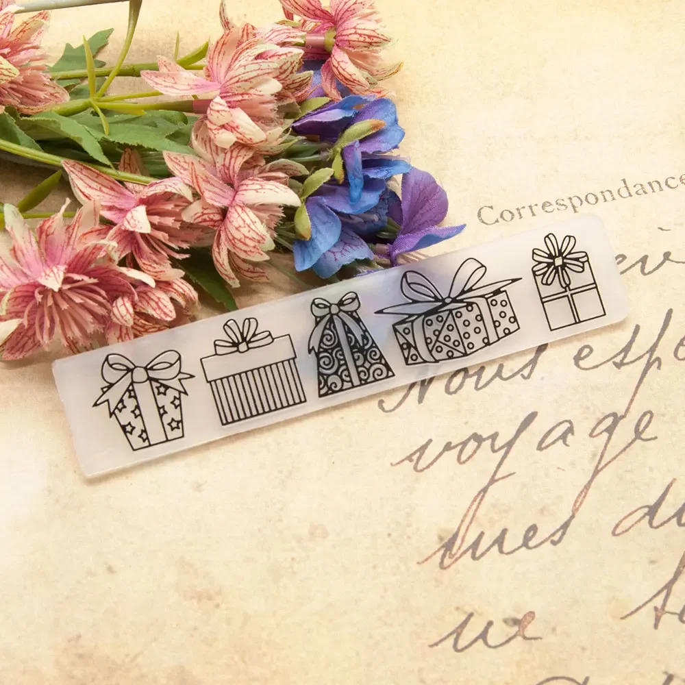 Description Picture 2 of item15x3cm Embossing folder Plastic Template for DIY Scrapbooking Decoration Craft Photo Album Card Holiday Handmade Supplies