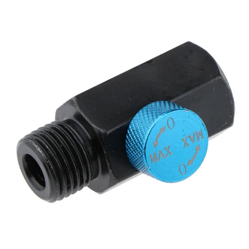 Description Picture 3 of item2223222 1pc 1/4inch NPT Air Flow Regulator Control Tool Compressed Air Pressure Valve Tool Air Adjustment Switch Pneumatic Parts