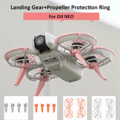 Height Increasing Tripod Legs Landing Gear For DJI NEO Propeller Guard Anti-collision Protection Blade Cage Drone Accessories