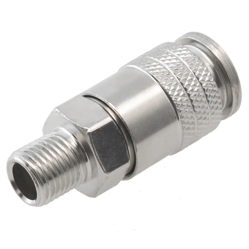 Description Picture 3 of itemThread Female Head Pneumatic Connector Quick Coupling Connector Fitting For Air Compressor Male Thread Pneumatic Air Tools