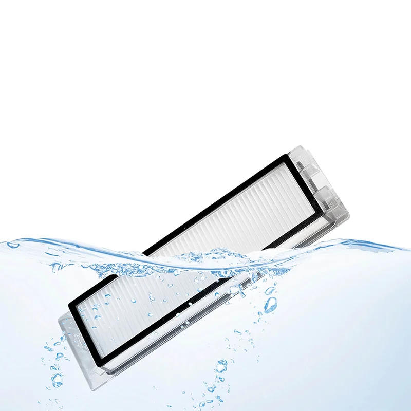 Description Picture 4 of itemRoborock Q Revo / P10 A7400RR Robot Vacuums Cleaner Accessory Main Side Brush Hepa Filter Mop Cloths Dust Bag Spare Part