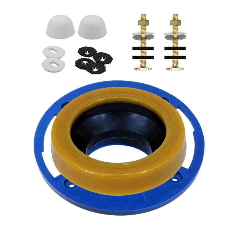 Description Picture 3 of itemHome Renovations Toilet Flange Seal set Stable Toilet Flange Seal for Bathroom