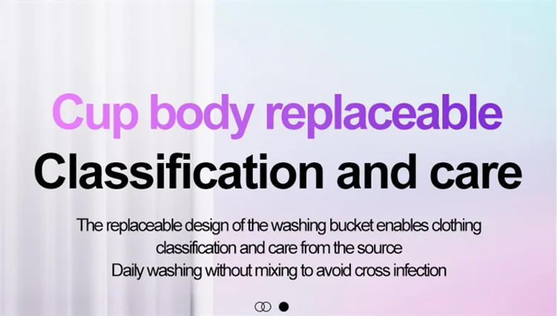 Description Picture 2 of itemU9 portable wireless mini single/double cup small washing machine, 4000mAh, suitable for family travel underwear washing cups.