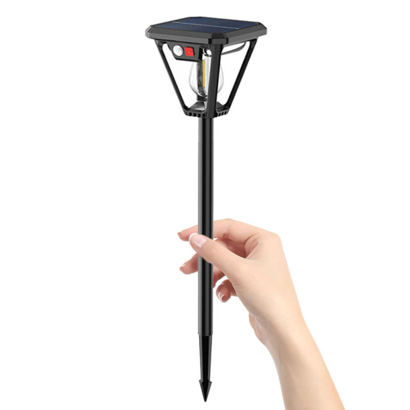 Description Picture 6 of itemSolar Floor Lamp Wall Lamp Motion Sensor Outdoor Wall Light Waterproof LED Landscape Light for Yard Patio Lawn Lighting