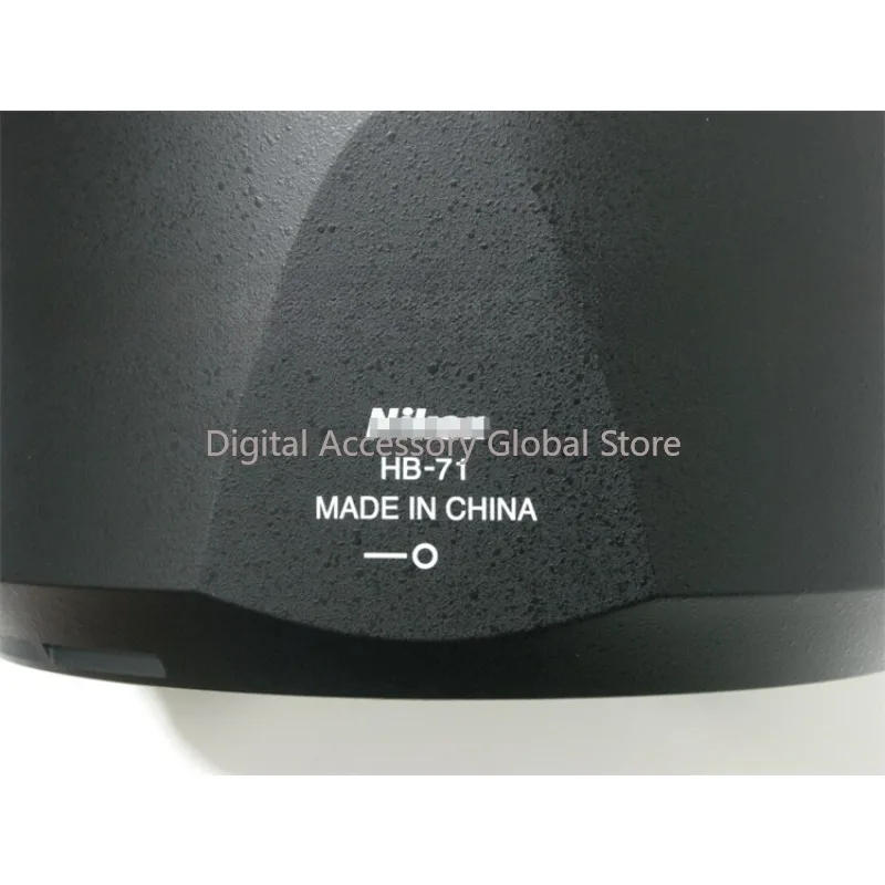 Description Picture 6 of itemNew Original Front Hood HB-71 Parts For Nikon AF-S NIKKOR 200-500mm F5.6E ED VR (95mm) Camera Lens