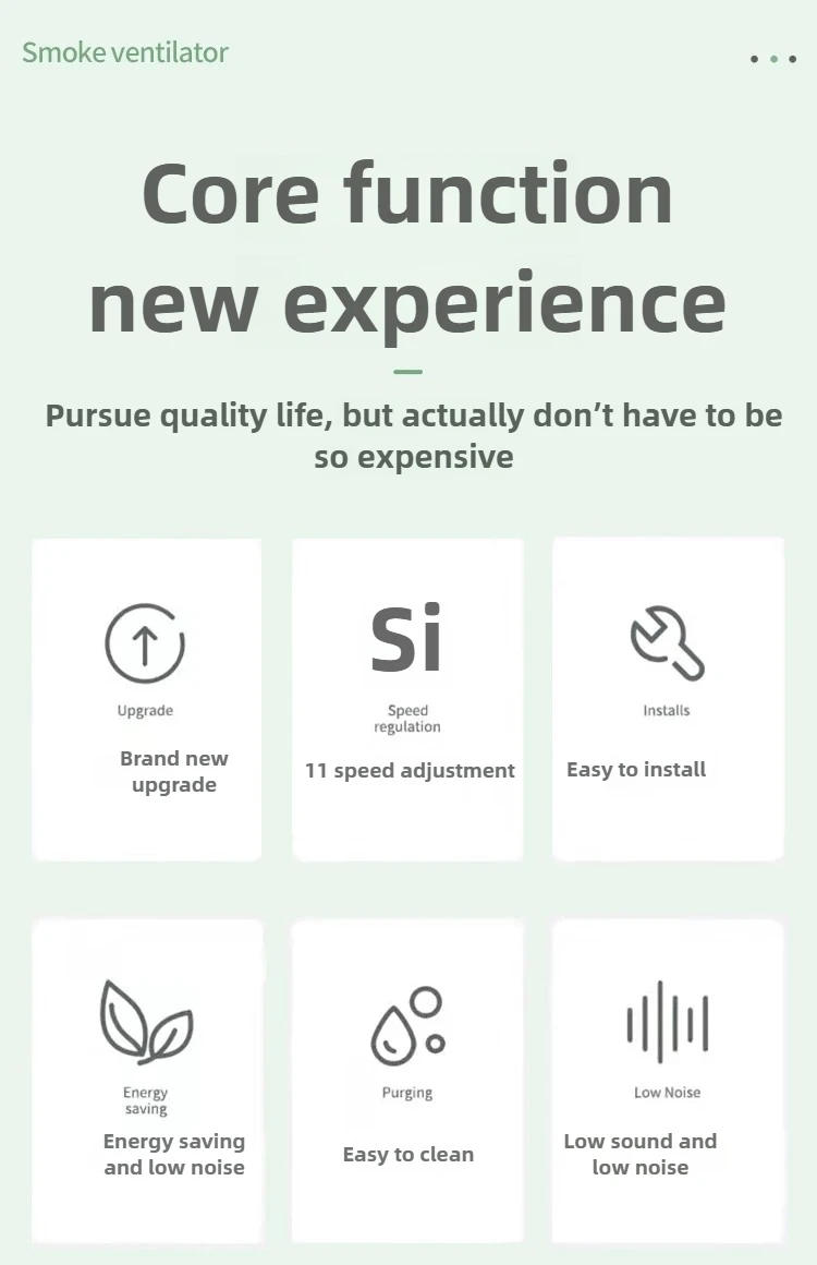 Description Picture 6 of itemMoxibustion smoke exhaust fan indoor exhaust vertical smoke exhaust fan smoking artifact small household moxibustion exhaust