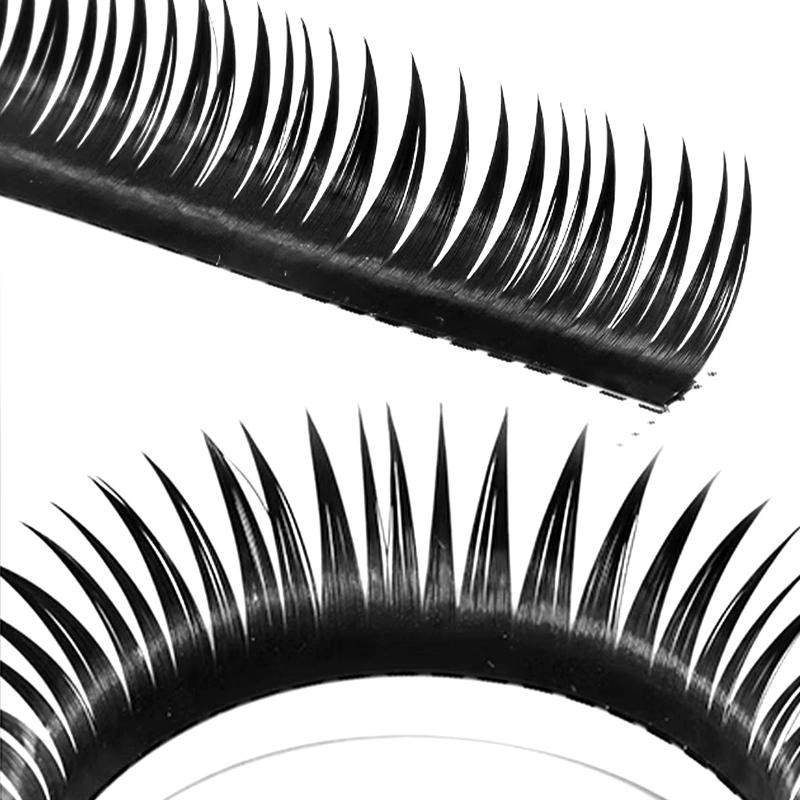 Description Picture 4 of itemHoney Eyelash Wet Eyelash Extension 0.07 Spikes Lashes Wispy Cosplay Fluffy 8-15mm