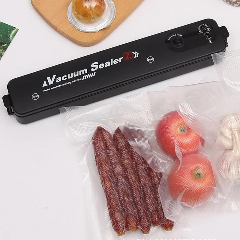 Description Picture 5 of itemFood Vacuum Sealer Packing Machine With 10pcs Vacuum Bags Home Kitchen Food Saver Vacuum Sealing Machine For Food Preservation