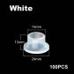 White   100pcs