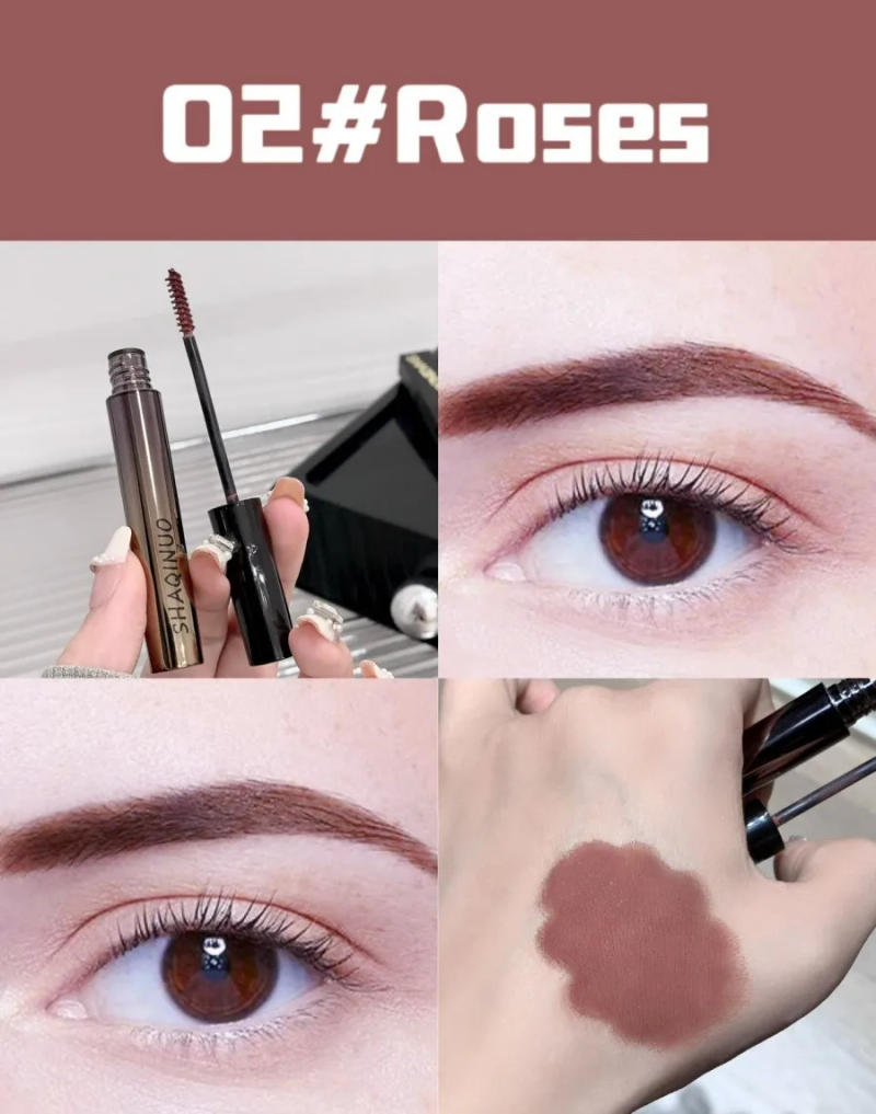 Description Picture 6 of itemSHAQINUO Tinted Brow Gel, Long-Lasting Smudge-Proof Eyebrow with Rich Color, Defined Strands, Smooth & Three-Dimensional Finish