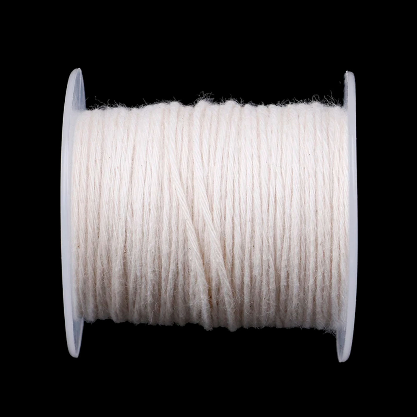 Description Picture 6 of item1 Roll 61M White Candle Wick Cotton Candle Woven Wick For DIY Candle Making Smokeless Wax Pure Cotton Core Candle Accessories