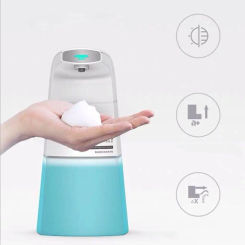 310ML Automatic Induction Non-contact Soap Dispenser Liquid Touchless Hand Wash Sanitizer for Hotel Home Office